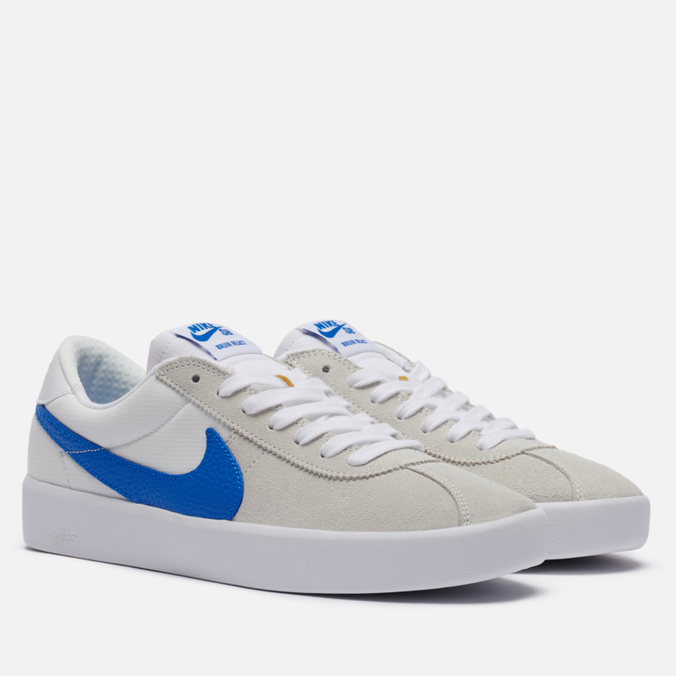 

Кеды мужские Nike Bruin React белые 45.5 EU, Bruin React