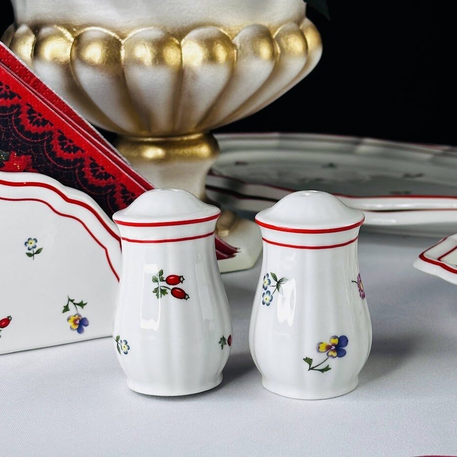

Набор солонок ГОДЖИ Фарфор Lenardi (177729), Красный, 205-284