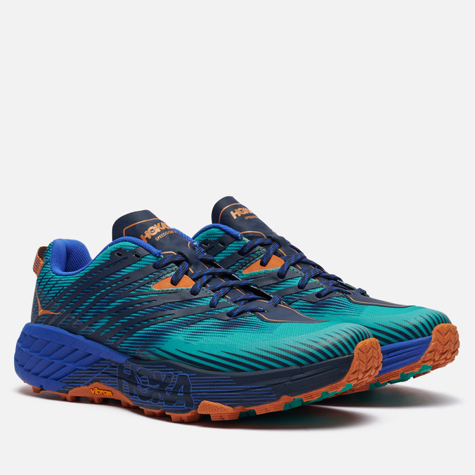 фото Кроссовки мужские hoka one one speedgoat 4 зеленые 11 us