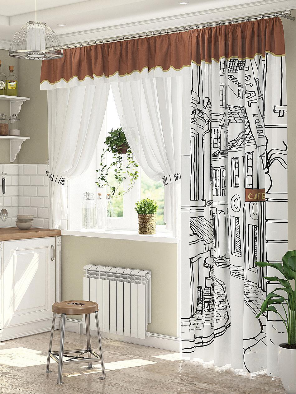 

Комплекты штор AT HOME / шторы в комнату 150х260 см / Ловирис, 924008