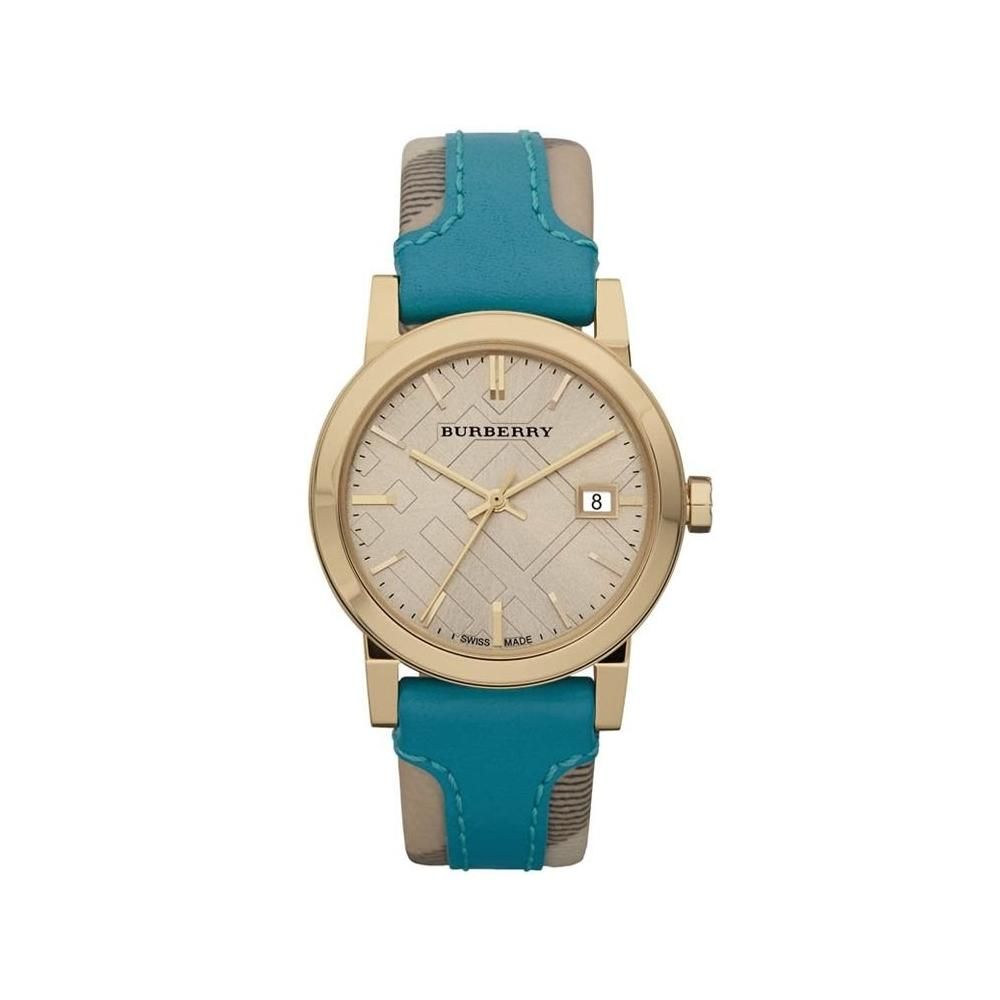 Наручные часы женские Burberry BU9112 голубые