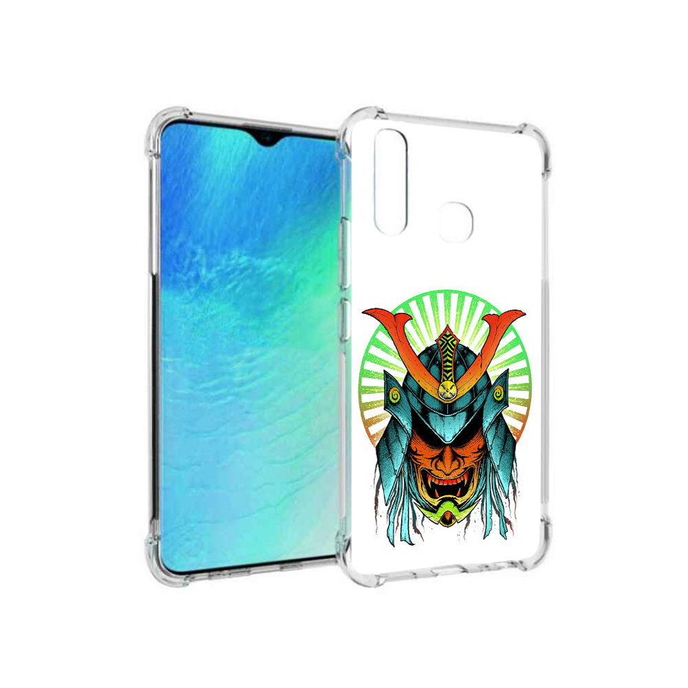 

Чехол MyPads Tocco для Vivo Y19 ешимитсу рисунок (PT140444.419.345), Прозрачный, Tocco