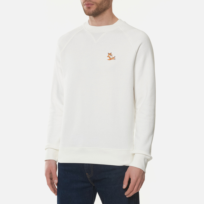 

Свитшот мужской Maison Kitsune GU00342KM0002-P700 бежевый XS, GU00342KM0002-P700