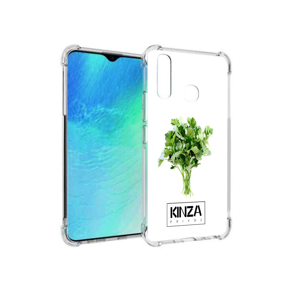 

Чехол MyPads Tocco для Vivo Y19 Бренд Кинза (PT140444.419.35), Прозрачный, Tocco