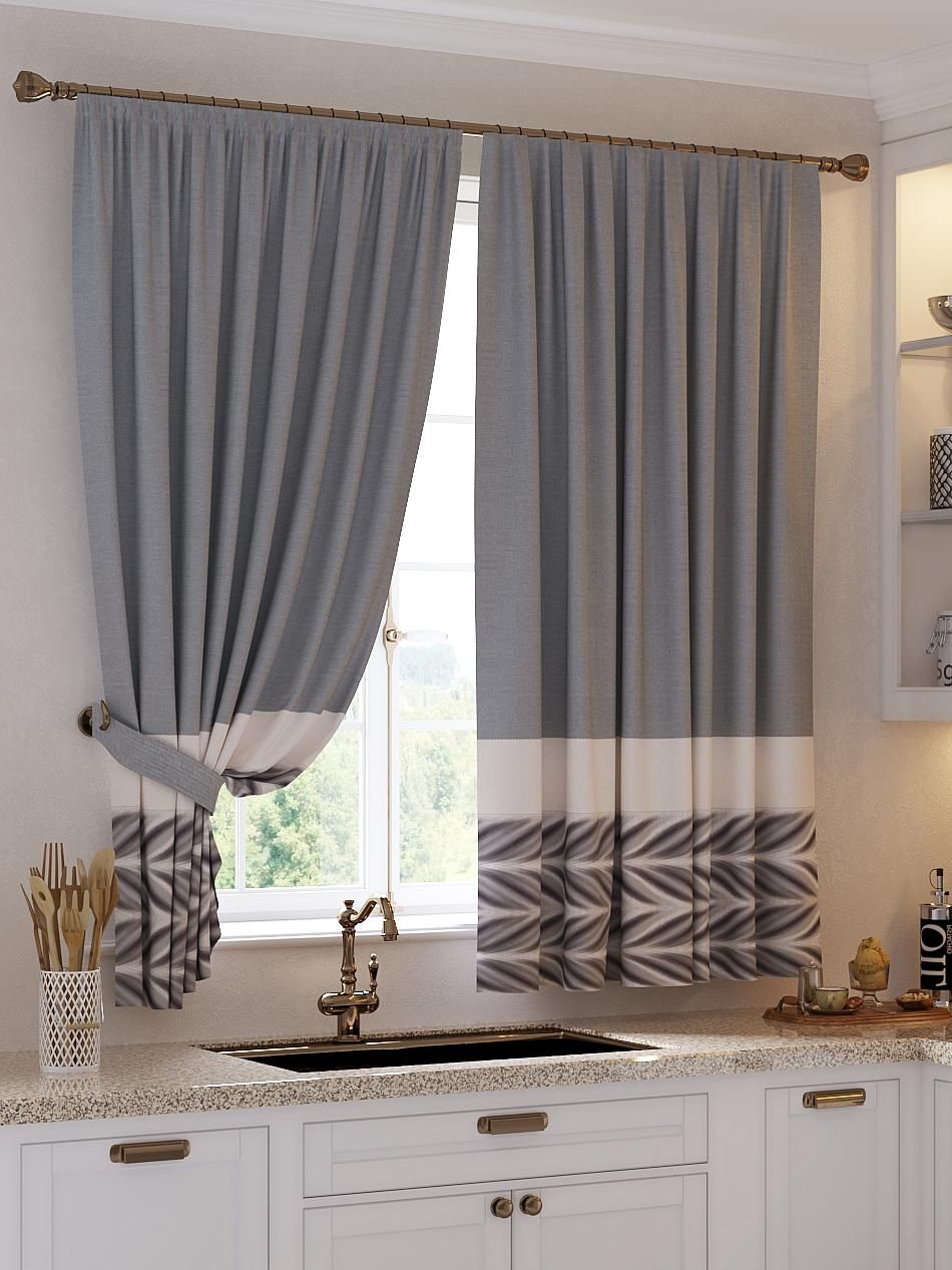 

Комплекты штор AT HOME / шторы в комнату 150х180 см / Лаврика, 925035