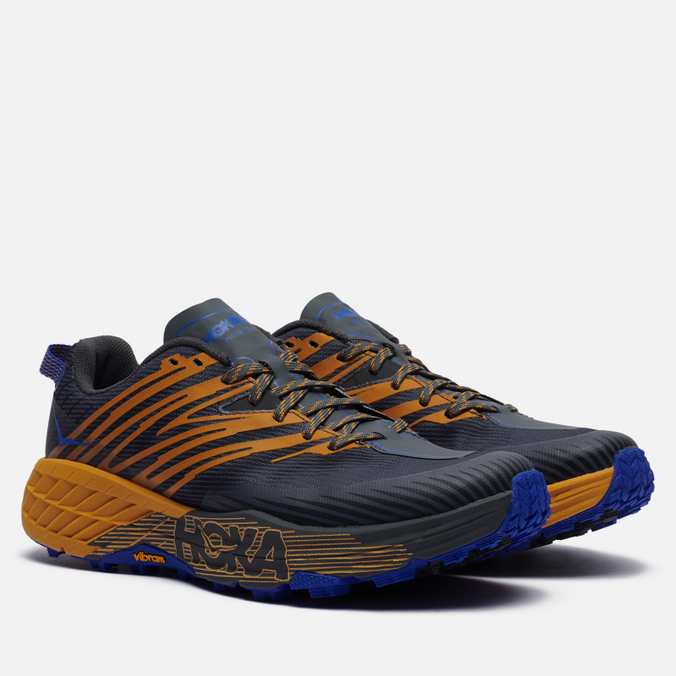 фото Кроссовки мужские hoka one one speedgoat 4 серые 9 us