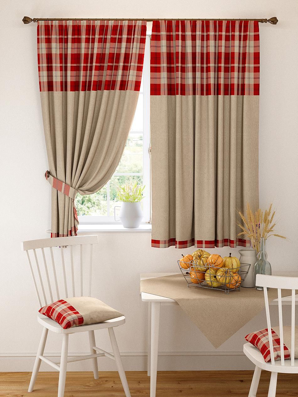 

Комплекты штор AT HOME / шторы в комнату 150х180 см / Кайлини, 925085
