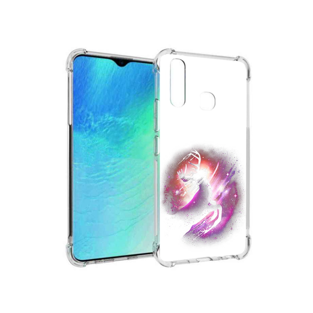 

Чехол MyPads Tocco для Vivo Y19 звездный олень (PT140444.419.354), Прозрачный, Tocco
