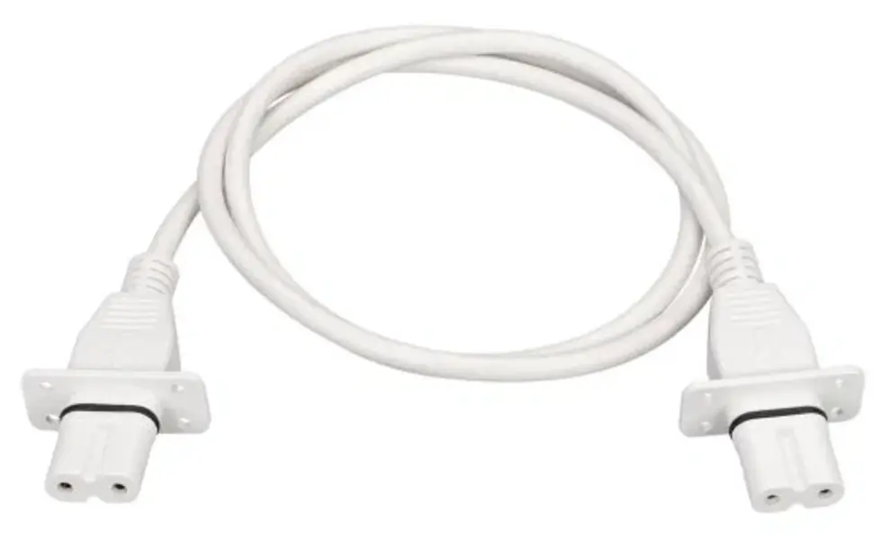 

Коннектор питания Arlight ARL-Tail-1000-Con-FF-2pin 030994, Белый, 030994