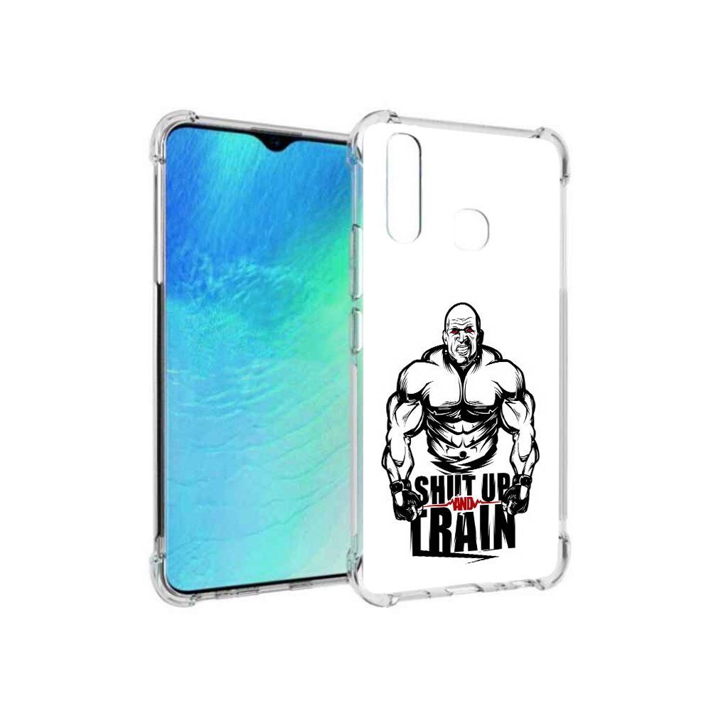 

Чехол MyPads Tocco для Vivo Y19 здоровое тело (PT140444.419.356), Прозрачный, Tocco