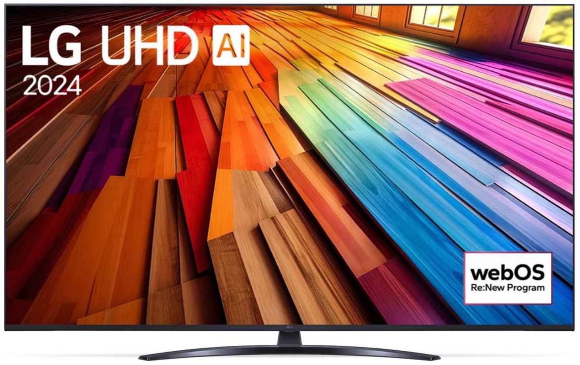 

Телевизор LG 55UT81009LB.ADKG, 55"(139 см), UHD 4K, Черный, 55UT81009LB.ADKG