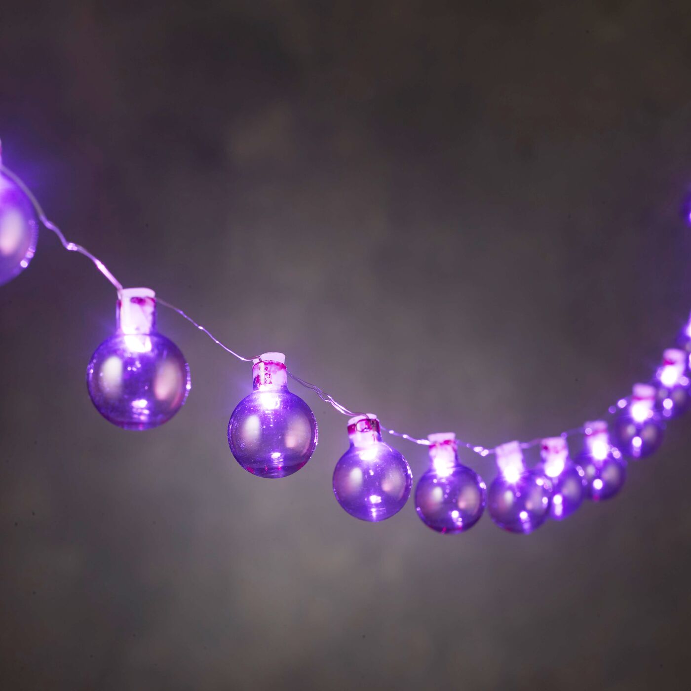 Световая гирлянда новогодняя Edelman Радость в шариках 170250-edelman 4 м фиолетовый