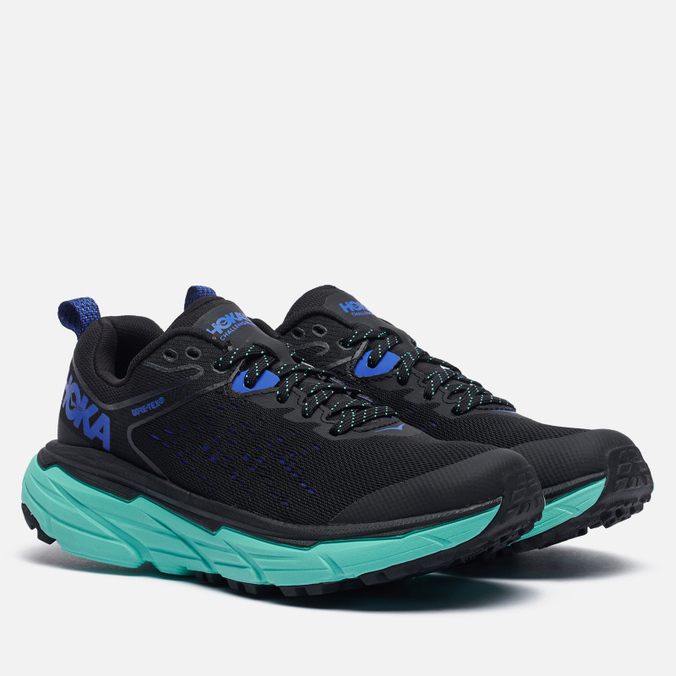 фото Кроссовки женские hoka one one challenger atr 6 gore-tex черные 9 us