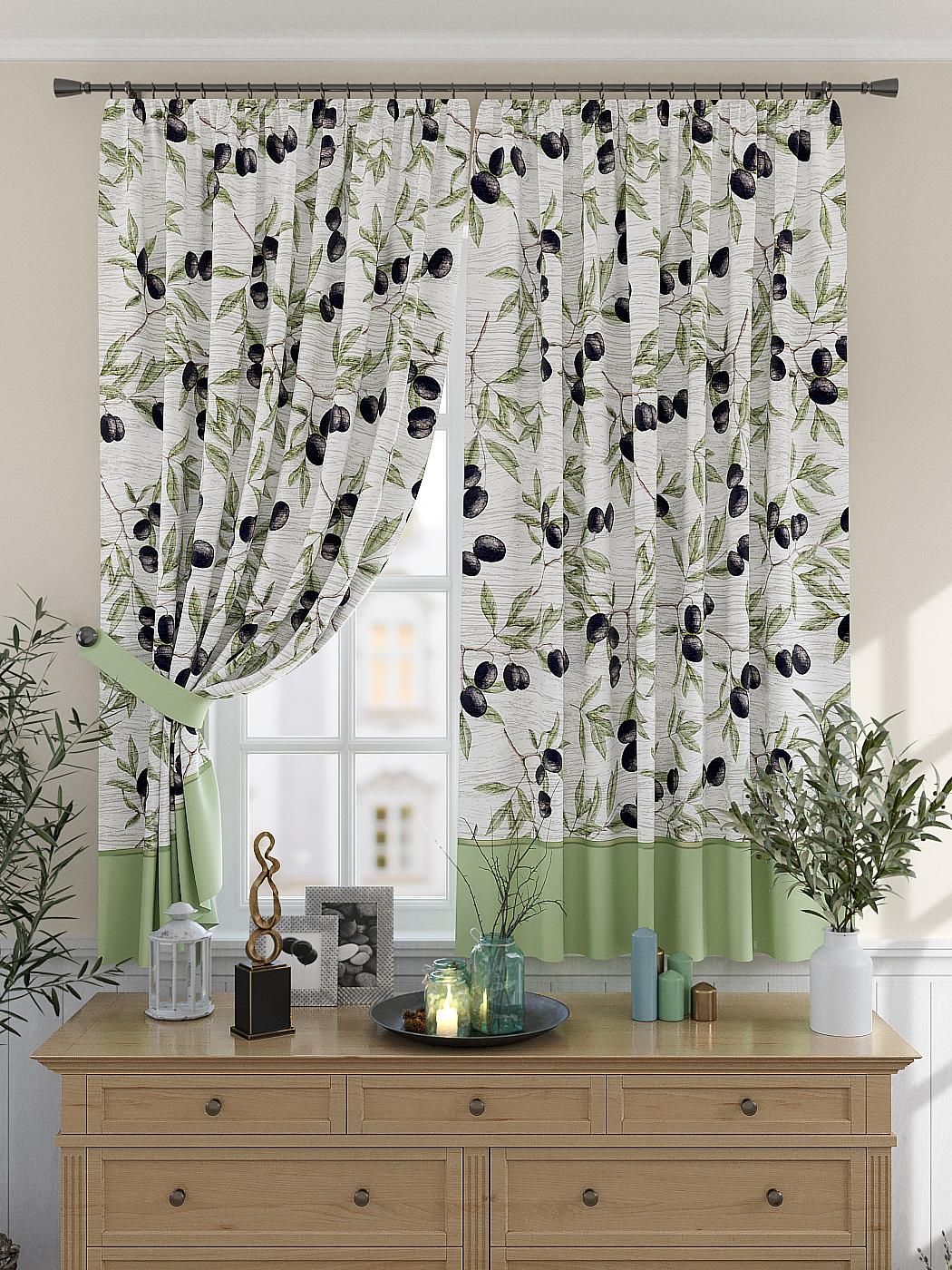 

Комплекты штор AT HOME / шторы в комнату 150х180 см / Алирион, 925223