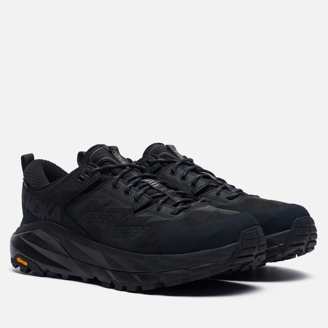 фото Кроссовки мужские hoka one one kaha low gore-tex черные 7 us