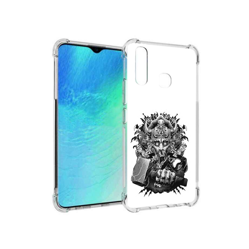 

Чехол MyPads Tocco для Vivo Y19 злой тор (PT140444.419.363), Прозрачный, Tocco
