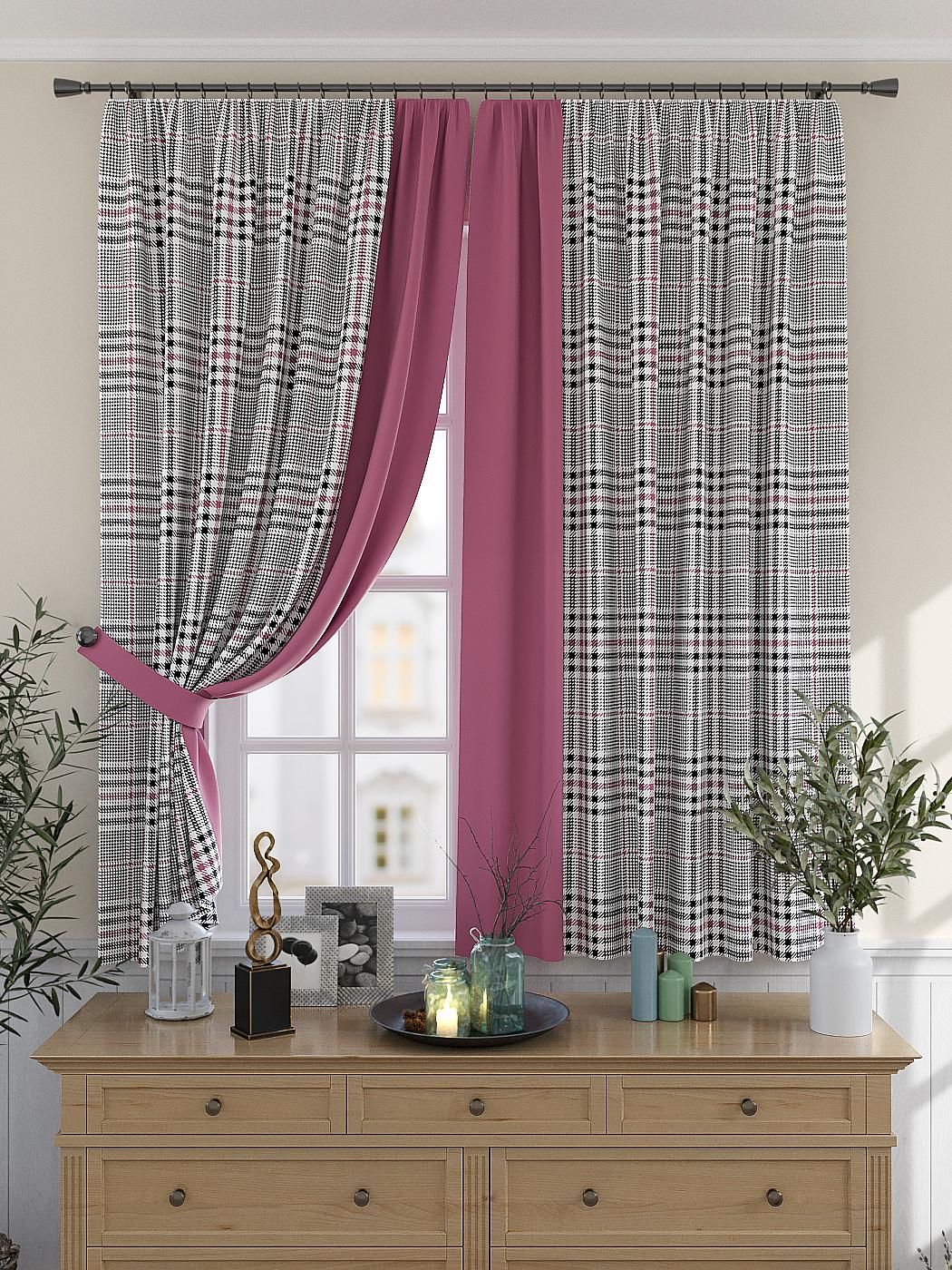 

Комплекты штор AT HOME / шторы в комнату 150х180 см / Делвиор, 925319