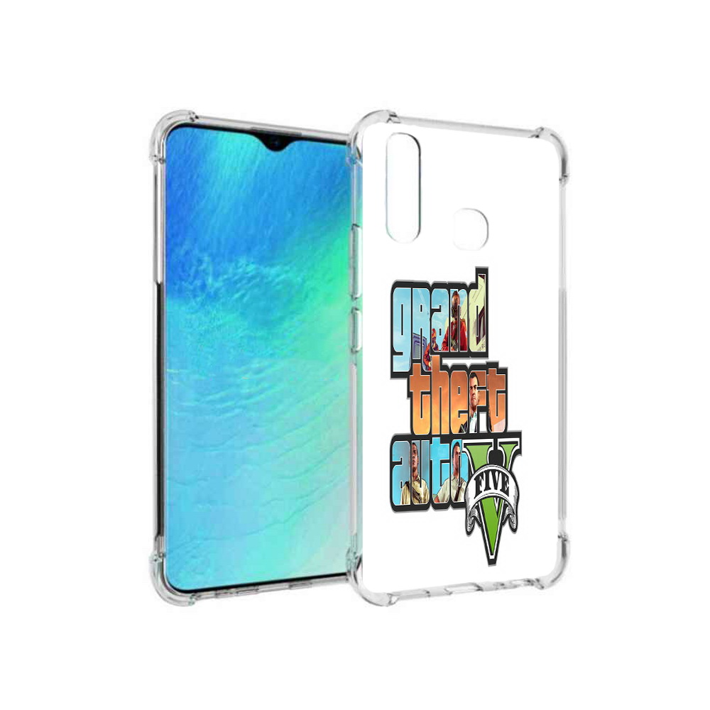 Чехол MyPads Tocco для Vivo Y19 игра гта (PT140444.419.373)