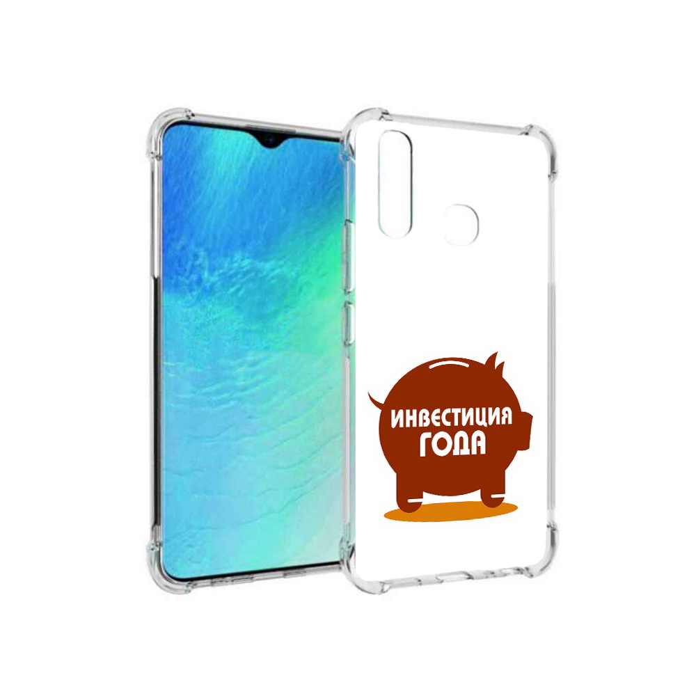 

Чехол MyPads Tocco для Vivo Y19 инвестиция (PT140444.419.376), Прозрачный, Tocco