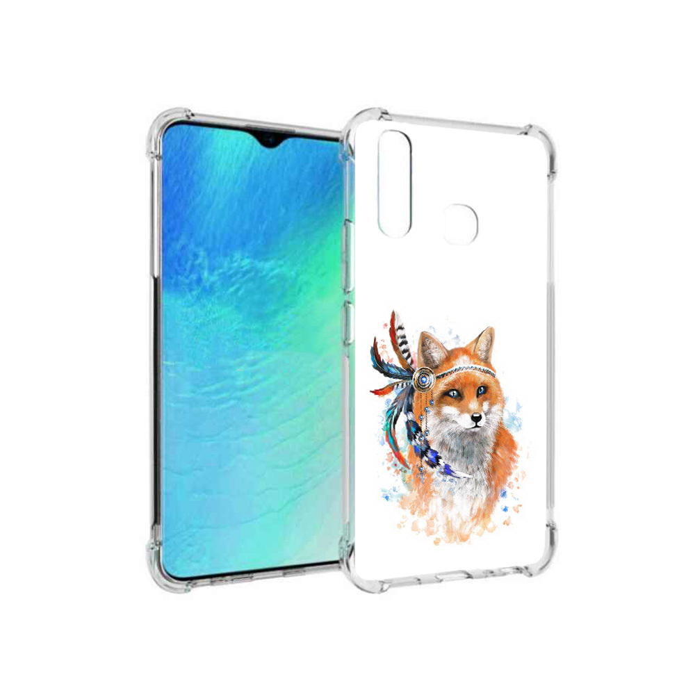 

Чехол MyPads Tocco для Vivo Y19 инду лиса (PT140444.419.377), Прозрачный, Tocco