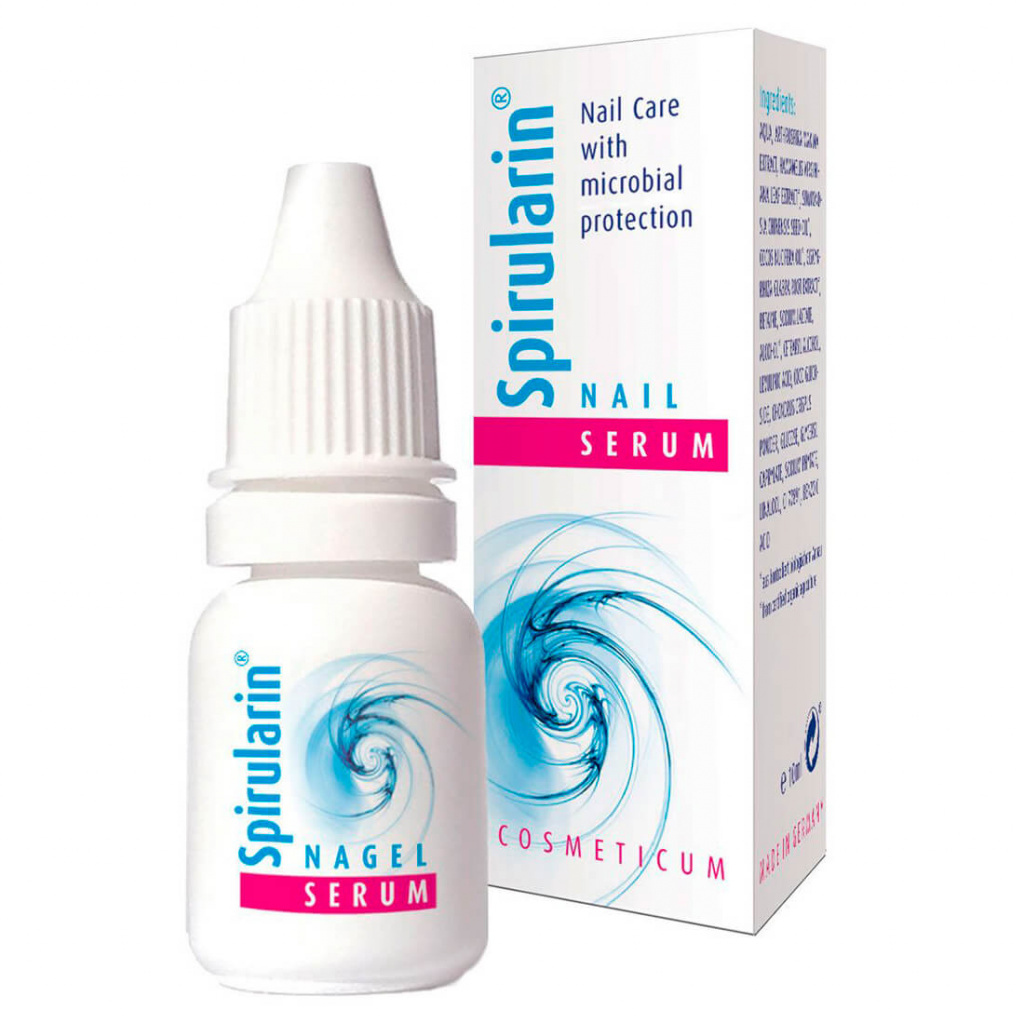 Сыворотка для ногтей Spirularin NS Nagelserum 10 мл