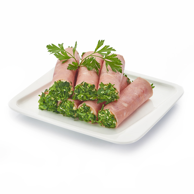 

Закуска Mr. Food Рулетики из ветчины +-500 г
