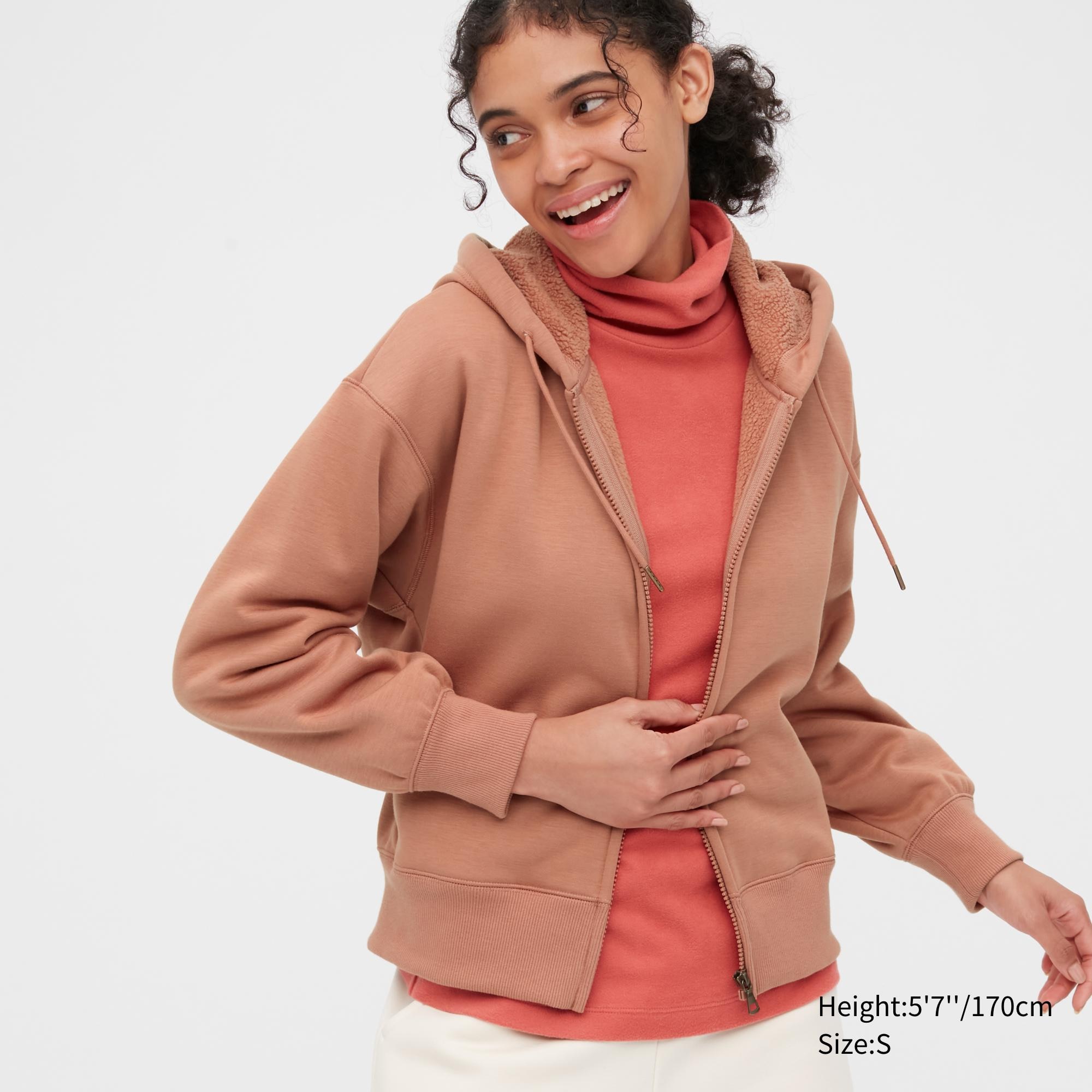 

Толстовка женская UNIQLO 449878COL12 розовая XS (доставка из-за рубежа), 449878COL12