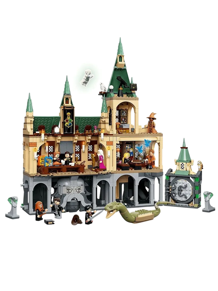 Конструктор StarFriend Гарри Поттер замок Хогвартс Harry Potter 11 фигурок 1176 эл 4820₽