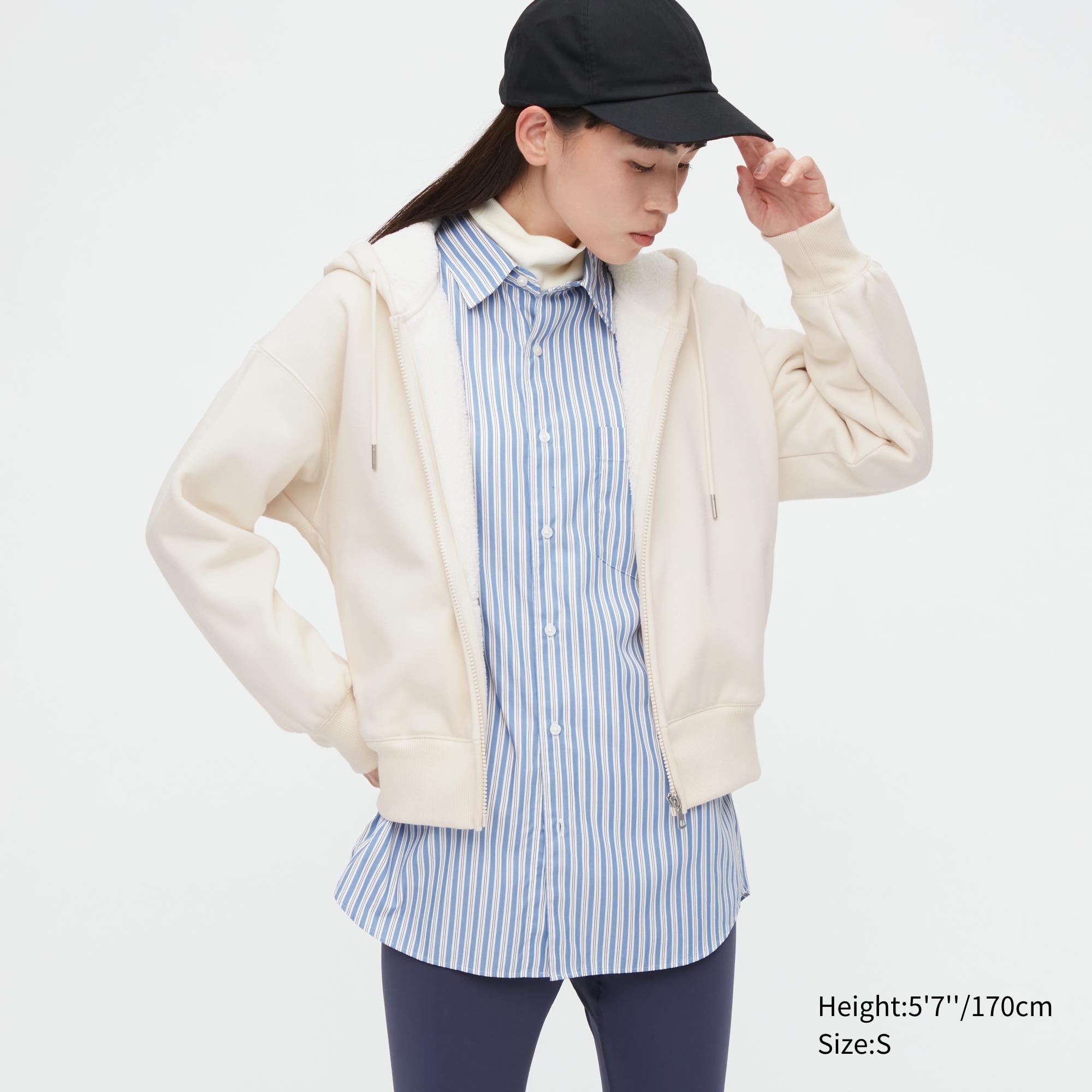 

Толстовка женская UNIQLO 449878COL01 белая S (доставка из-за рубежа), 449878COL01