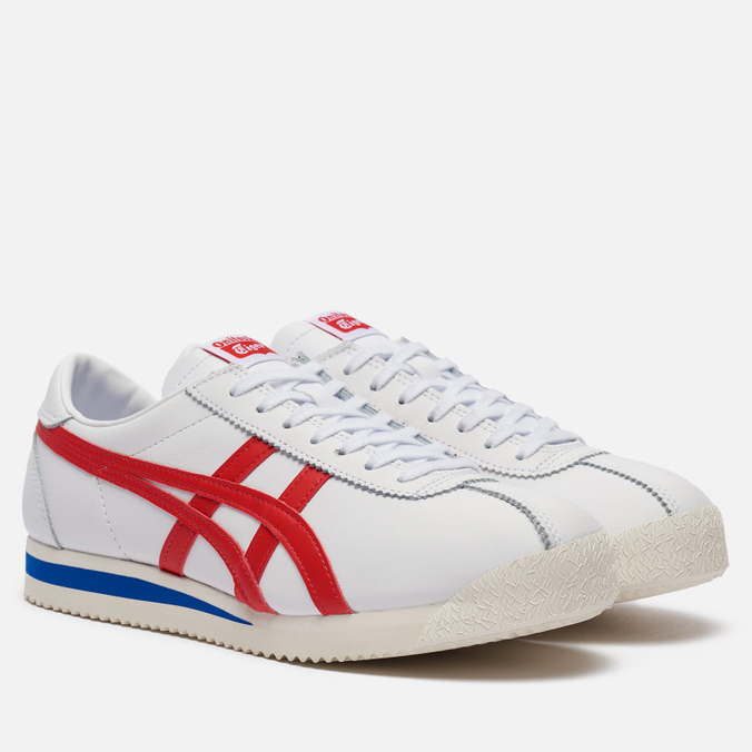 фото Кроссовки женские onitsuka tiger corsair белые 6.5 us