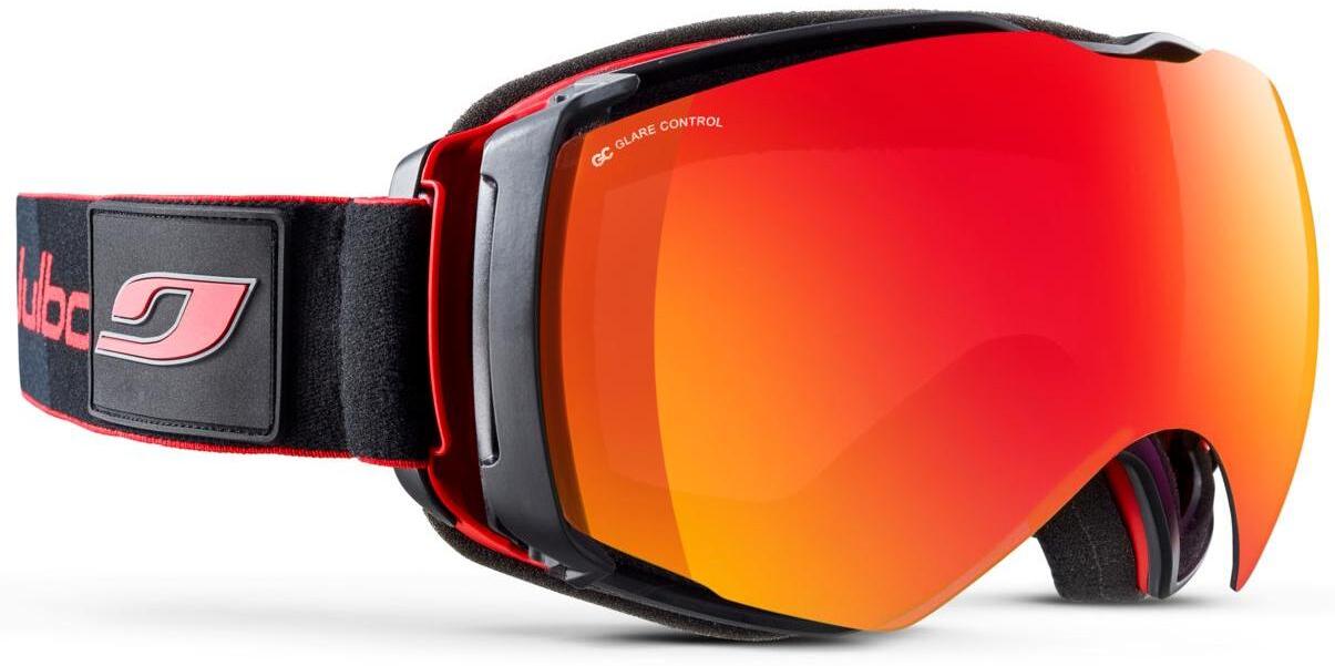 фото Очки горнолыжные julbo 2020-21 airflux black/red s3