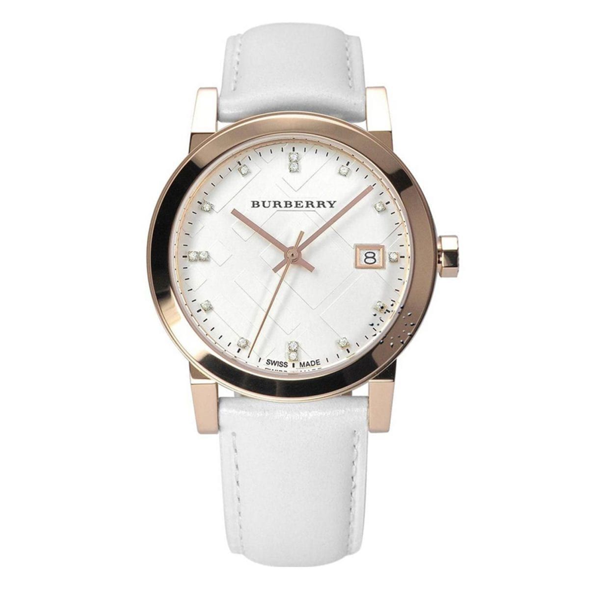 Наручные часы женские Burberry BU9130 белые