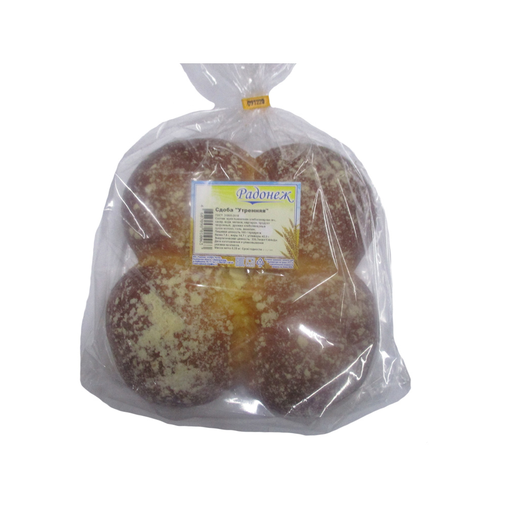 

Сдоба Радонеж Утренняя 350 г