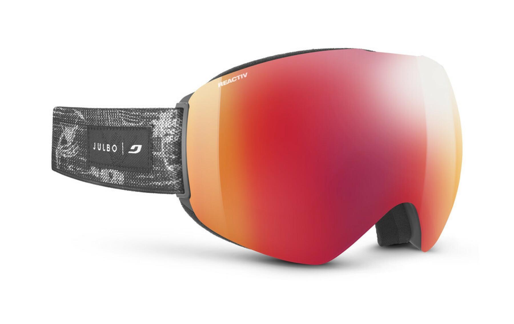 Очки Горнолыжные Julbo 2022-23 Skydome Gray/Reactiv 2-3 Glarecontrol Flash Red (Us:xxl)