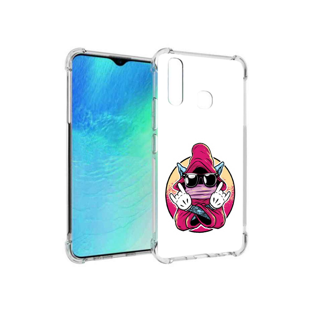 

Чехол MyPads Tocco для Vivo Y19 йоу (PT140444.419.382), Прозрачный, Tocco