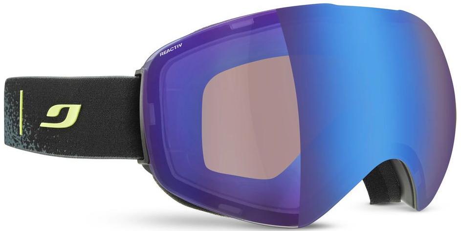 фото Очки горнолыжные julbo 2022-23 skydome yellow/reactiv 2-4 polarized flash blue (us:xxl)