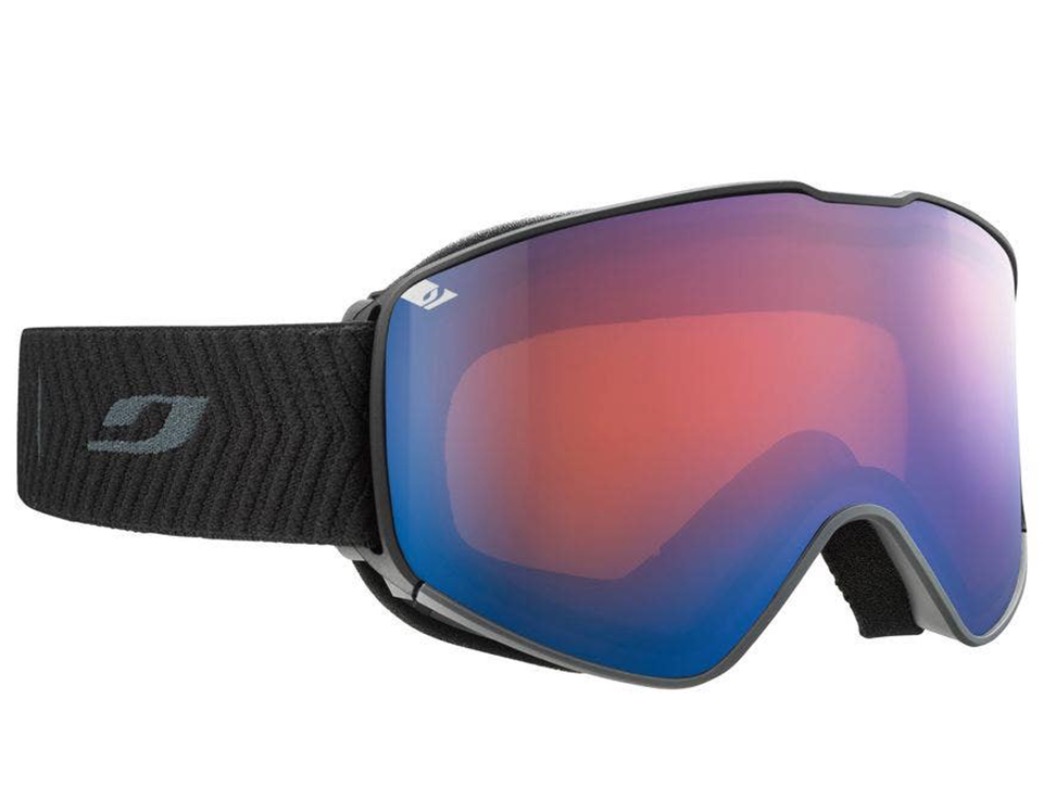 фото Очки горнолыжные julbo 2022-23 alpha black/orange flash blue (us:xl)