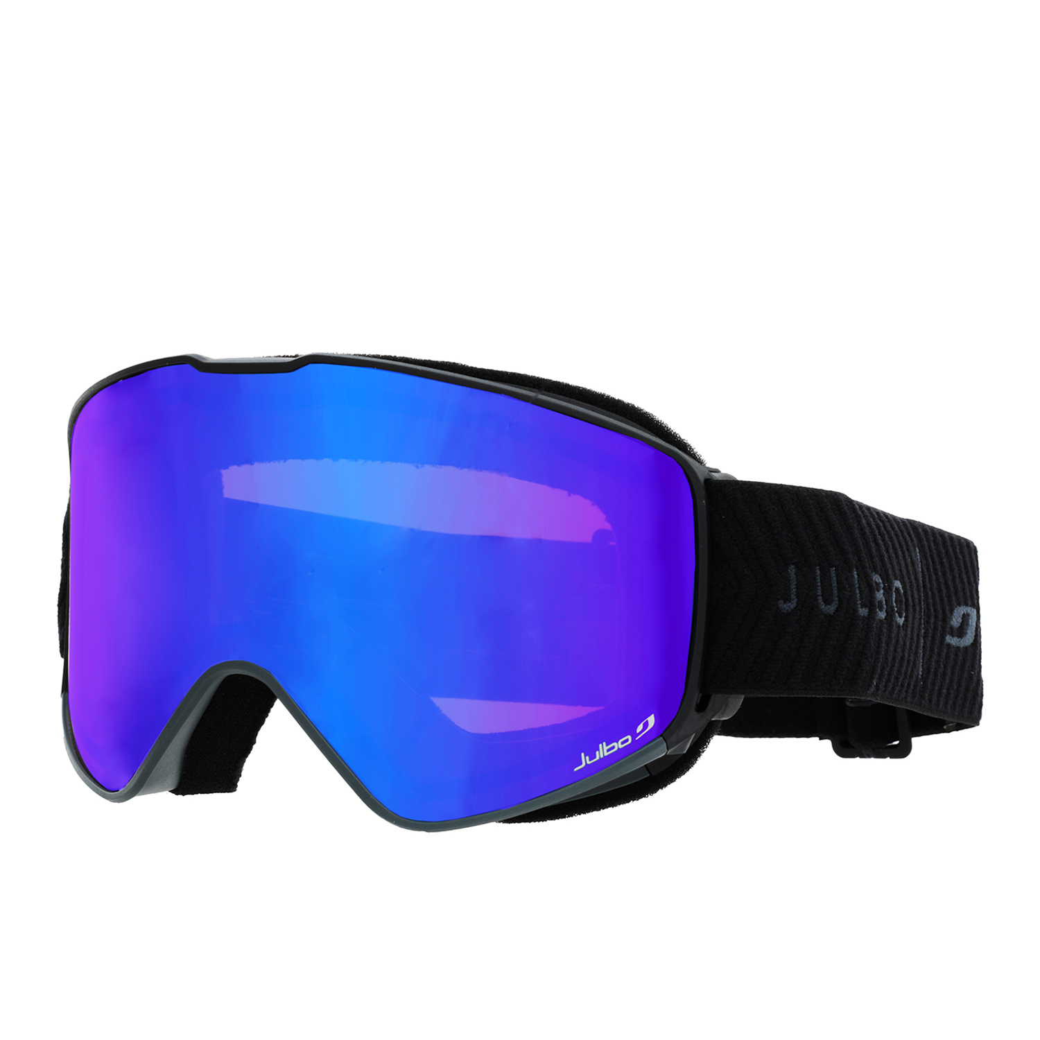 фото Очки горнолыжные julbo 2022-23 alpha black/orange flash blue (us:xl)