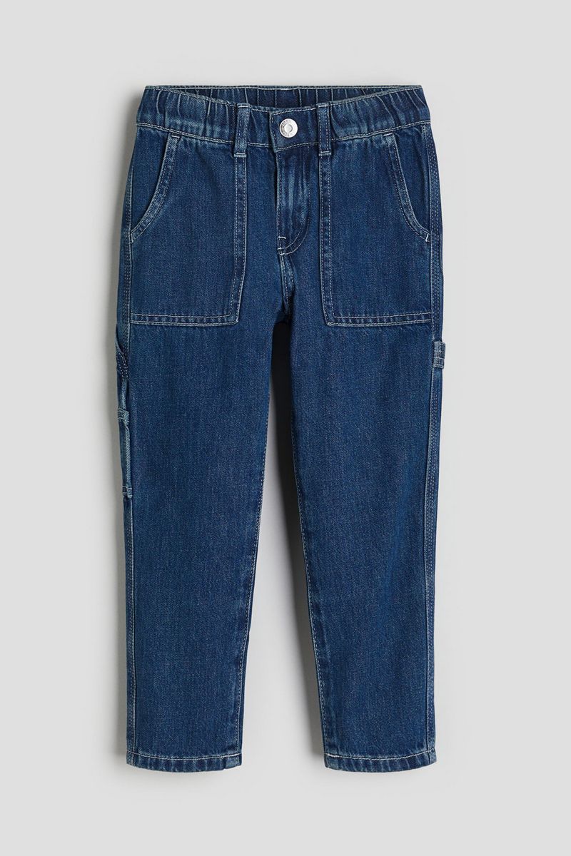

Джинсы детские H&M 1212128, темно-синий, 92, 1212128