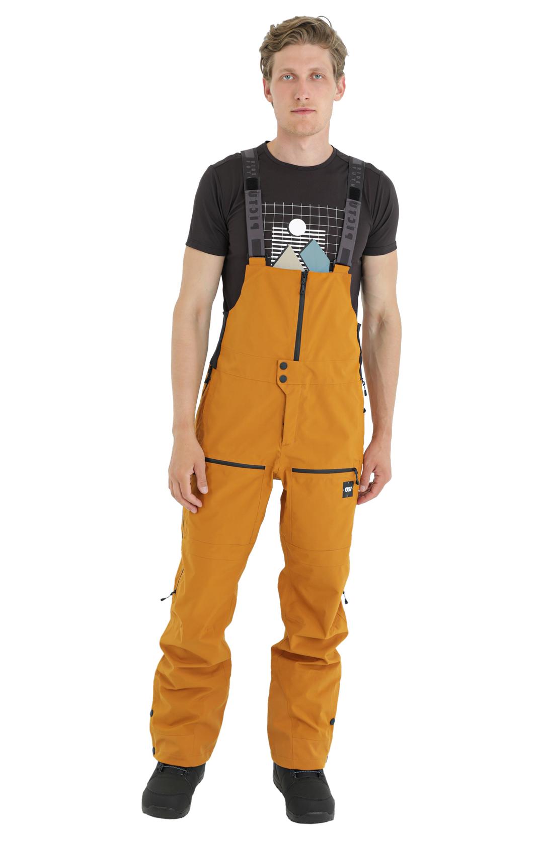 Брюки Сноубордические Picture Organic Welcome Pt A Camel (Us:m)