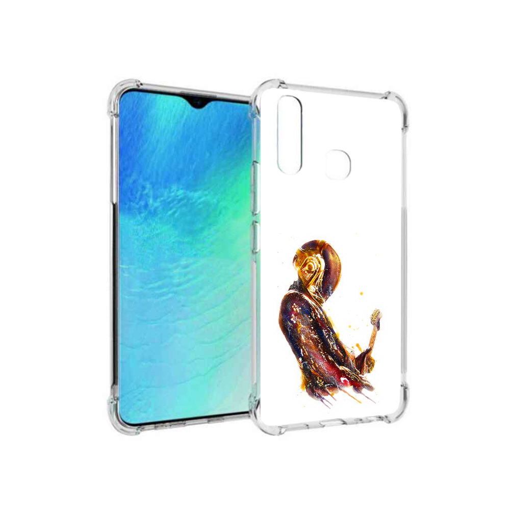 

Чехол MyPads Tocco для Vivo Y19 космо-музыкант (PT140444.419.393), Прозрачный, Tocco
