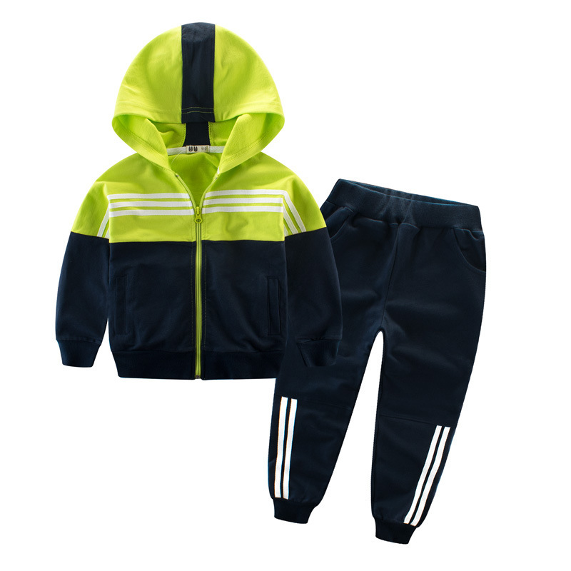 

Спортивный костюм 27 Kids цв. зеленый р. 128, 29049