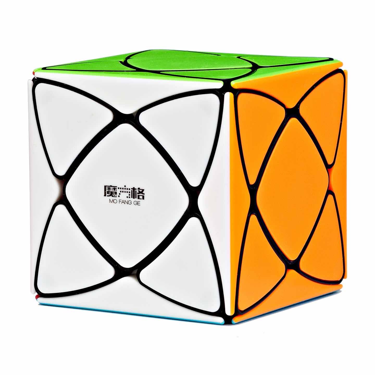 Головоломка QiYi (MoFangGe) Super Ivy cube (tiled), color