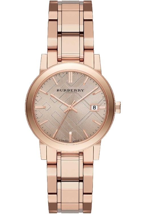 Наручные часы женские Burberry BU9135 золотистые