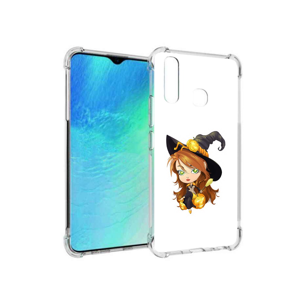 

Чехол MyPads Tocco для Vivo Y19 Ведьмочка (PT140444.419.40), Прозрачный, Tocco