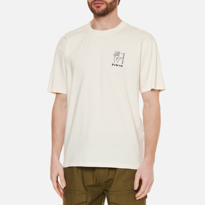

Футболка мужская Edwin I030375.WHW.67 бежевая 2XL, I030375.WHW.67