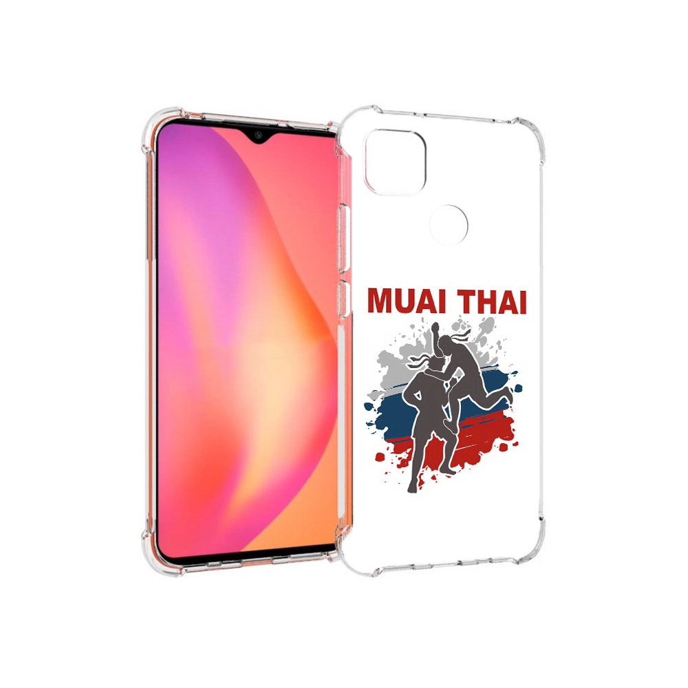 

Чехол MyPads Tocco для Xiaomi Redmi 9C Муайтай (PT152115.265.123), Прозрачный, Tocco