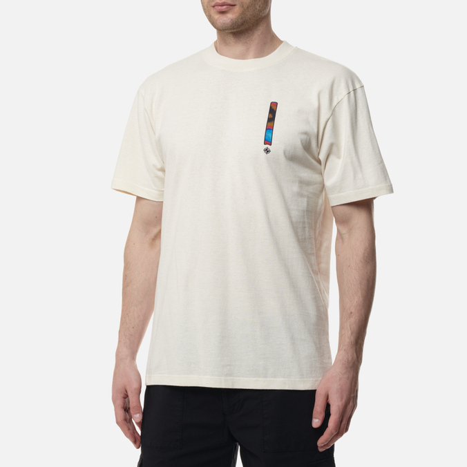 

Футболка мужская Edwin I030383.WHW.67 бежевая XL, I030383.WHW.67
