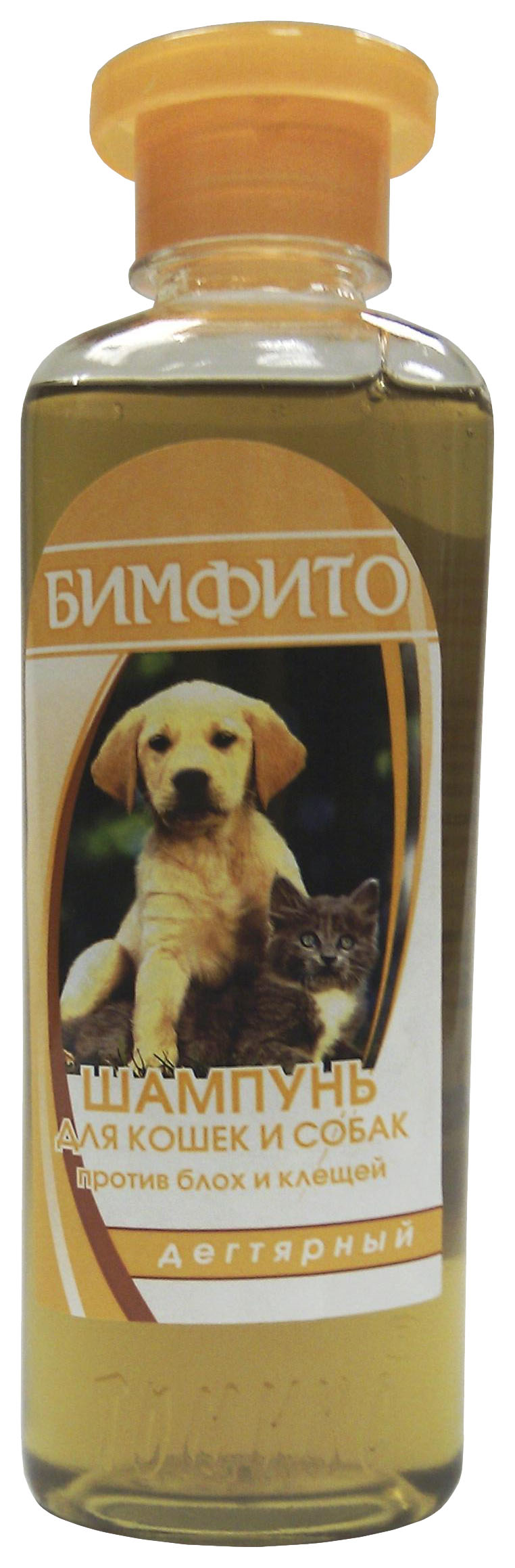 фото Шампунь для собак и кошек томикс бимфито против блох и клещей, дегтярный, 250 мл