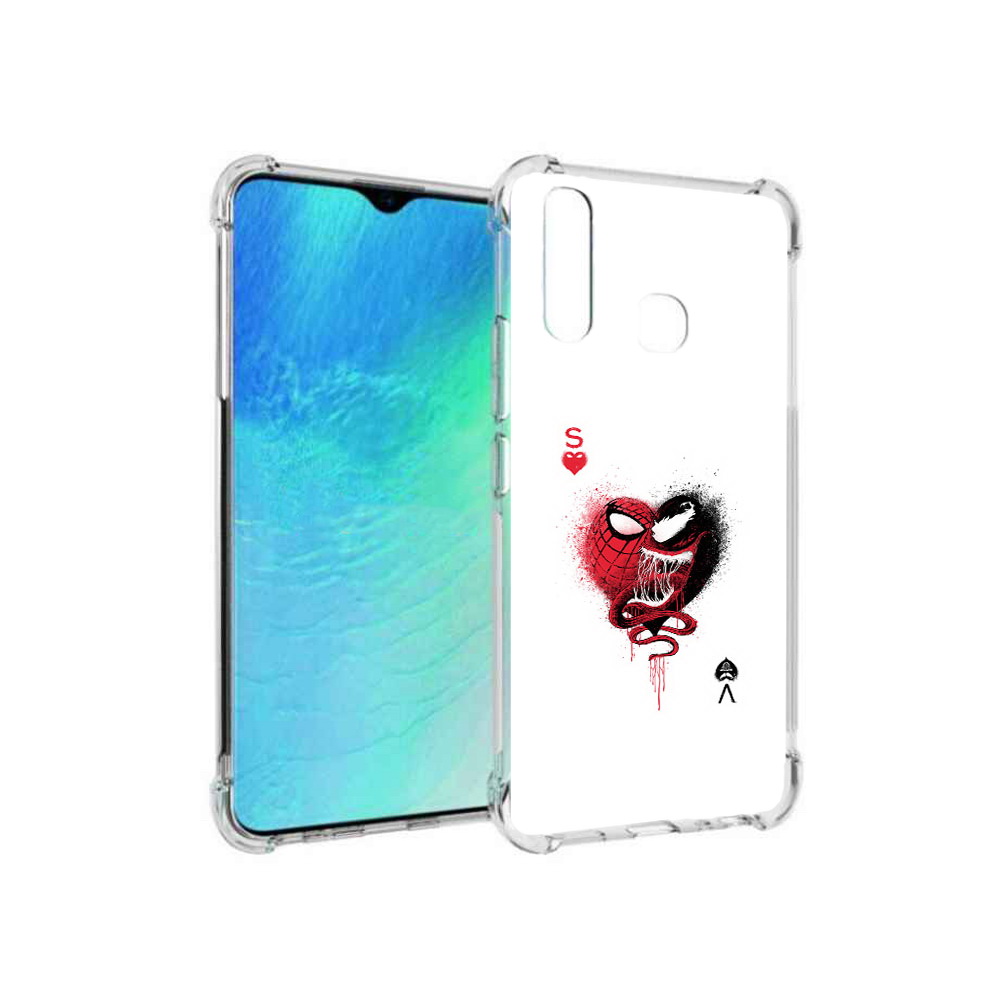 

Чехол MyPads Tocco для Vivo Y19 Веном (PT140444.419.41), Прозрачный, Tocco